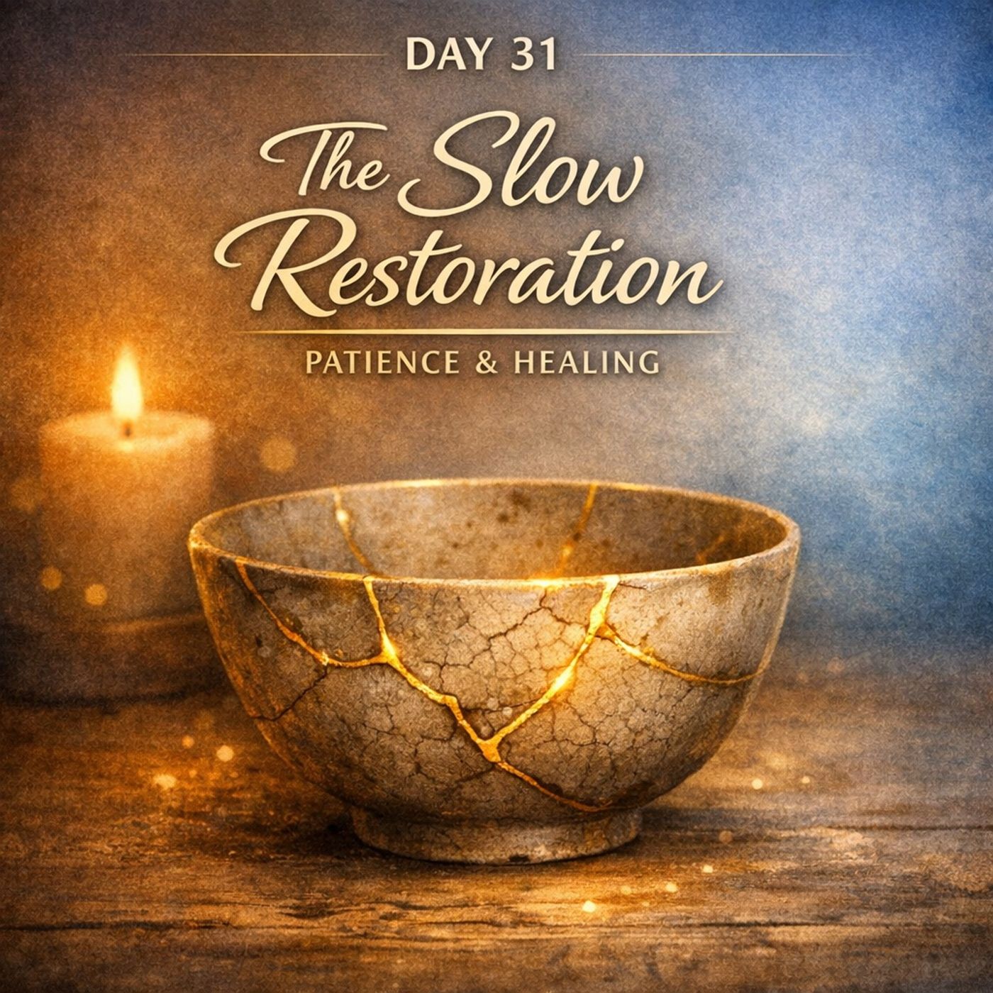 Day 31 — The Slow Restoration episode artwork