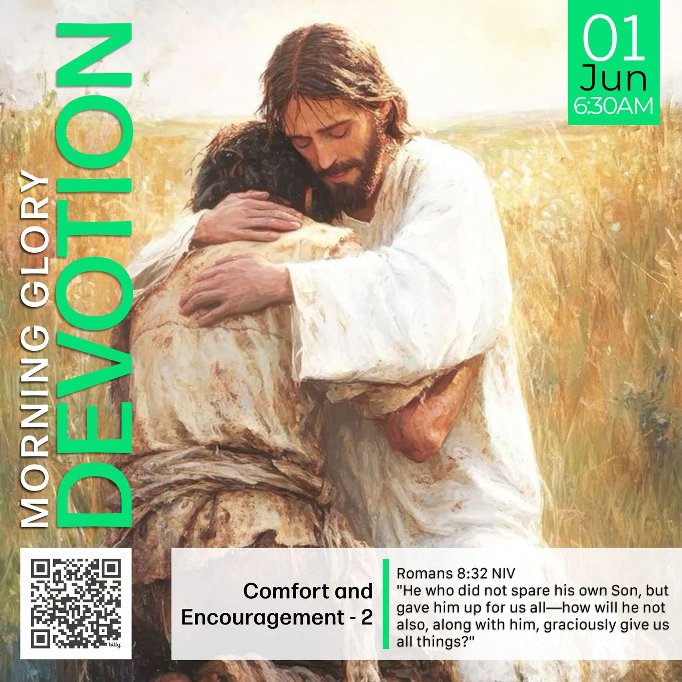 MGD: Comfort and Encouragement - 2