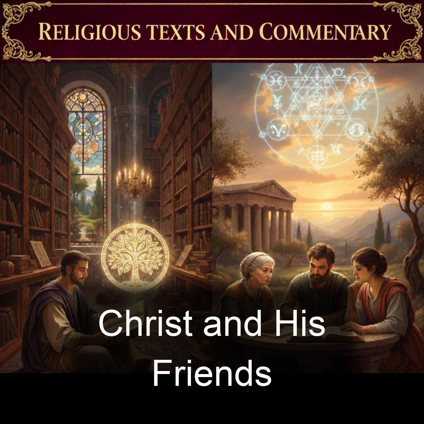 Christ and His Friends cover art