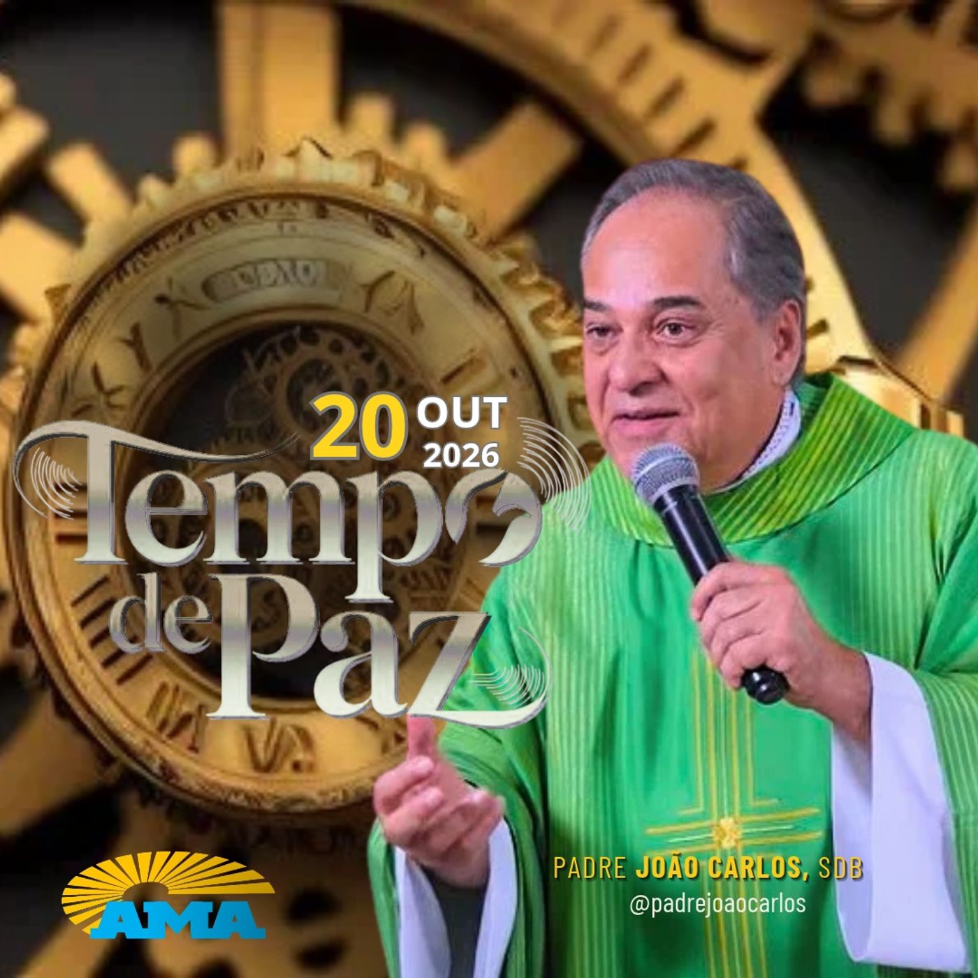 20/10/26 - Programa Padre João Carlos | Tempo de Paz episode artwork