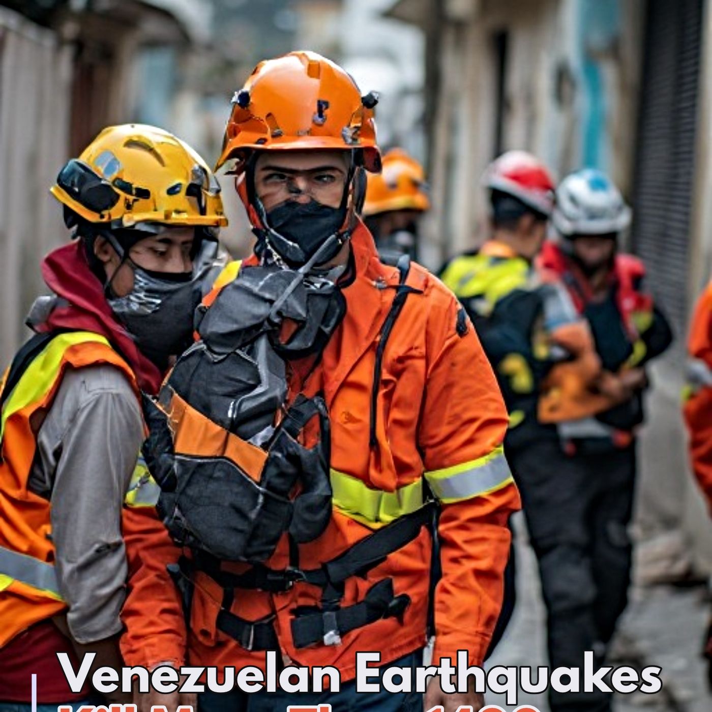 Venezuelan Earthquakes Kill More Than 1400, Rescue Efforts Underway episode artwork