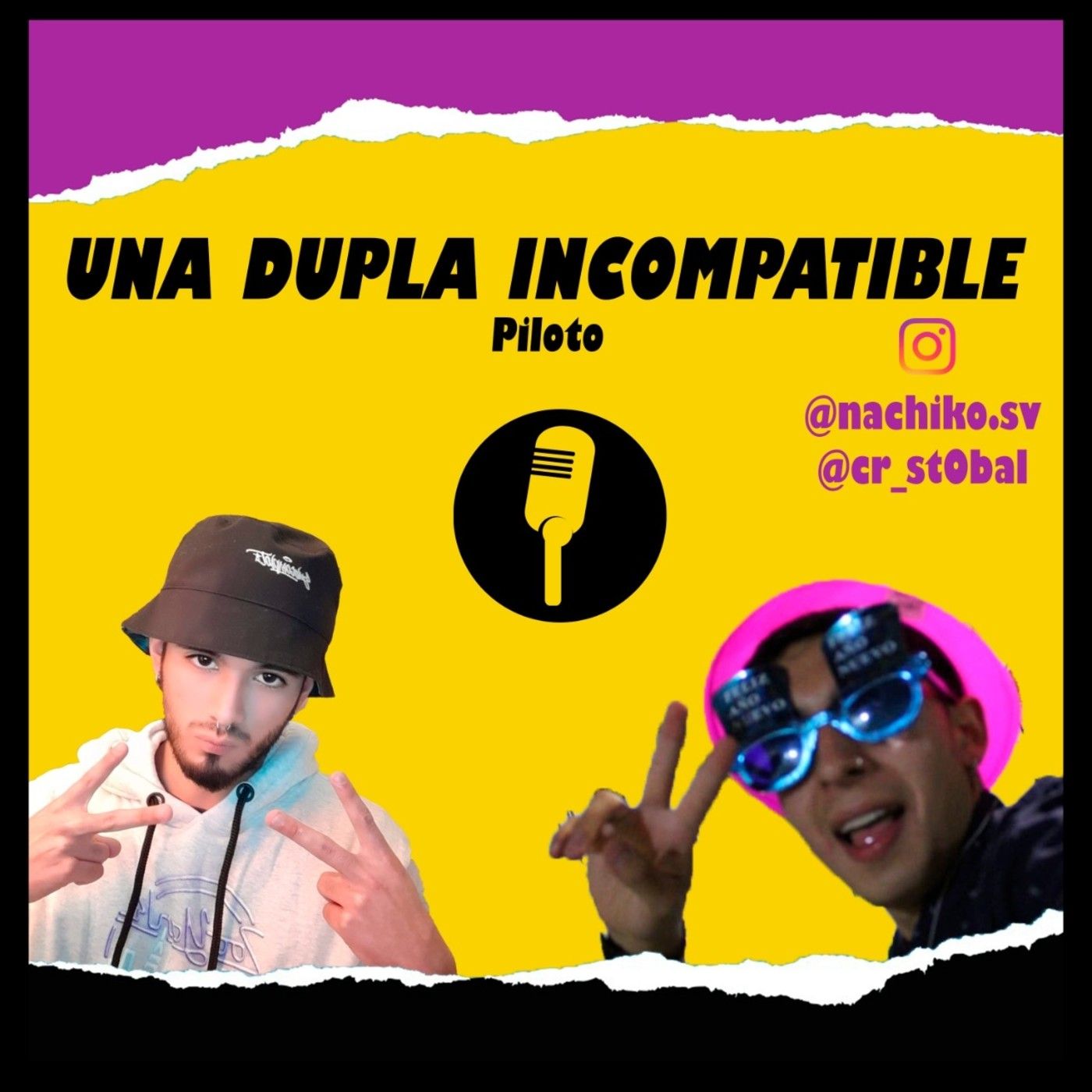 Una dupla incompatible