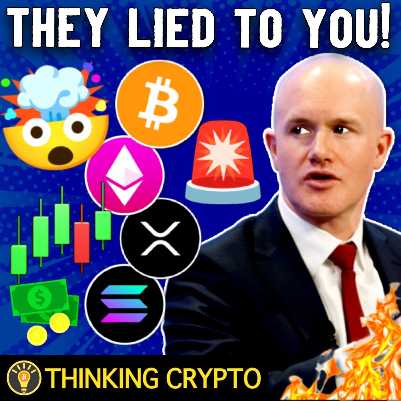 COINBASE CEO EXPOSES BANKS ON STABLECOINS! UBS CEO BULLISH ON CRYPTO!