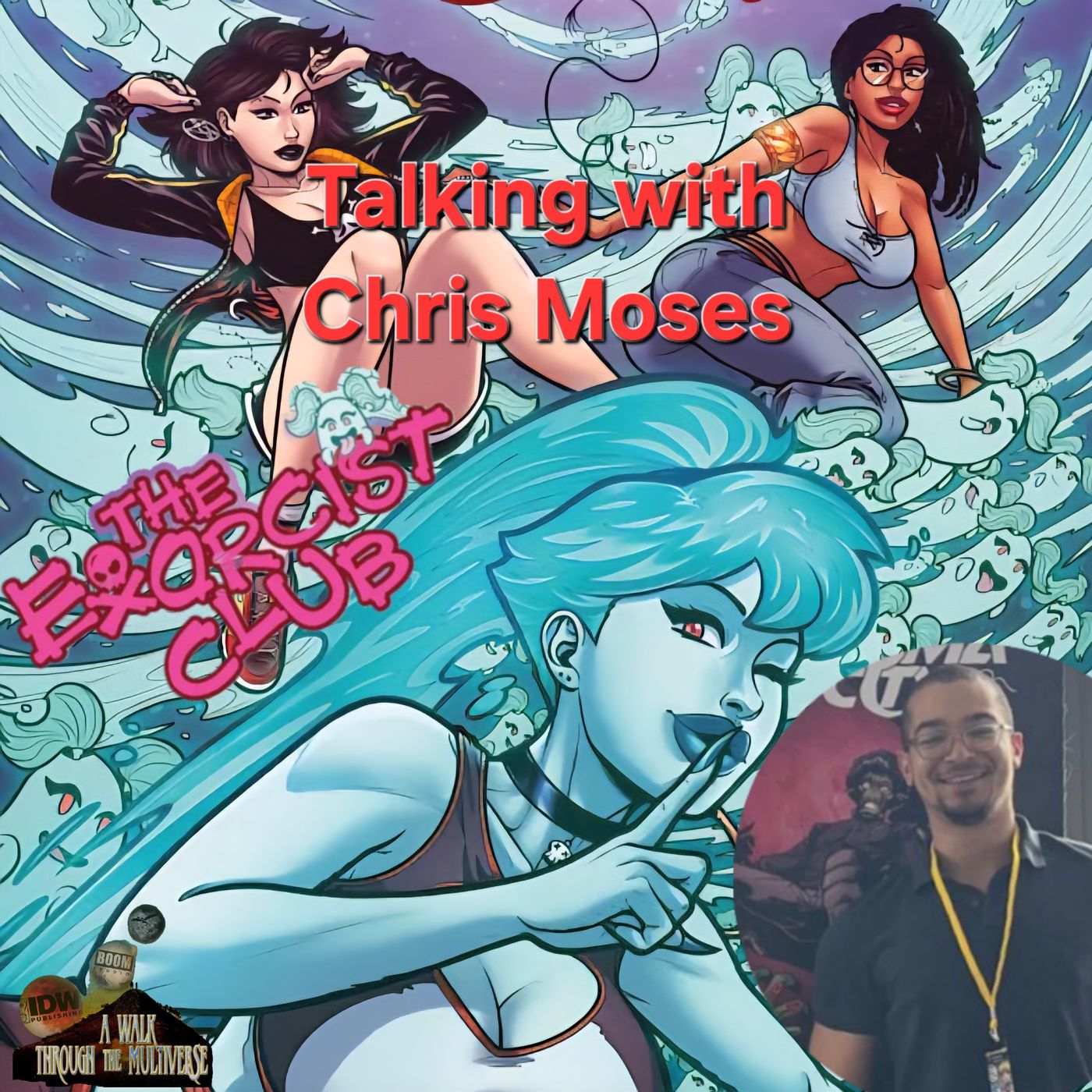 Talking with Chris Moses - A Walk Through The Multiverse Episode 152