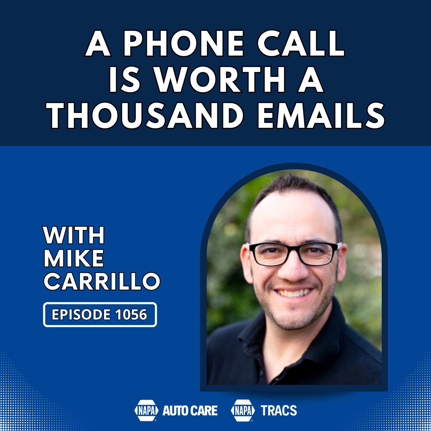 A Phone Call Is Worth a Thousand Emails [RR 1056]
