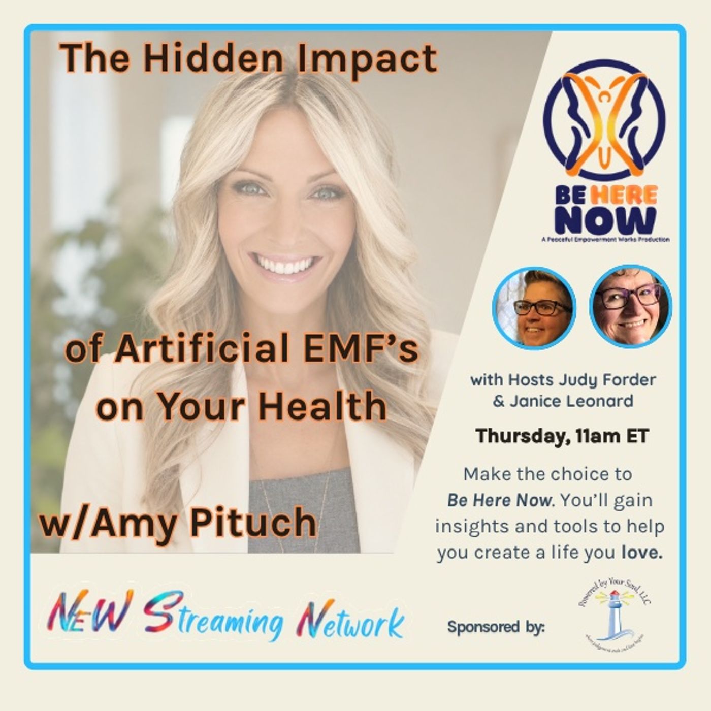 The Hidden Impact of Artificial EMF's On Your Health with Amy Pituch episode artwork