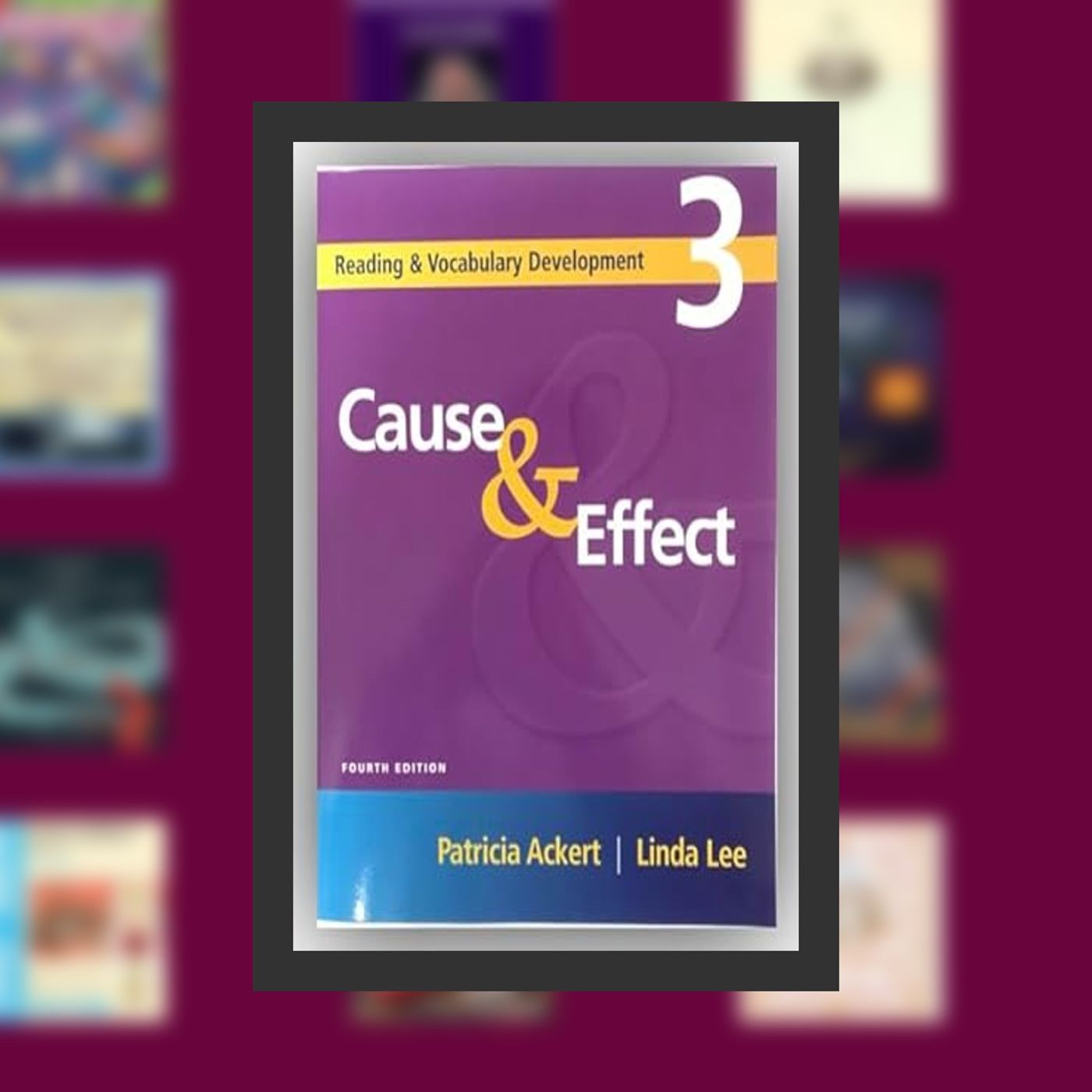 [download pdf] Cause & Effect (Reading & Vocabulary Development, 3) By  Patricia Ackert (Author),  Full Episode episode artwork
