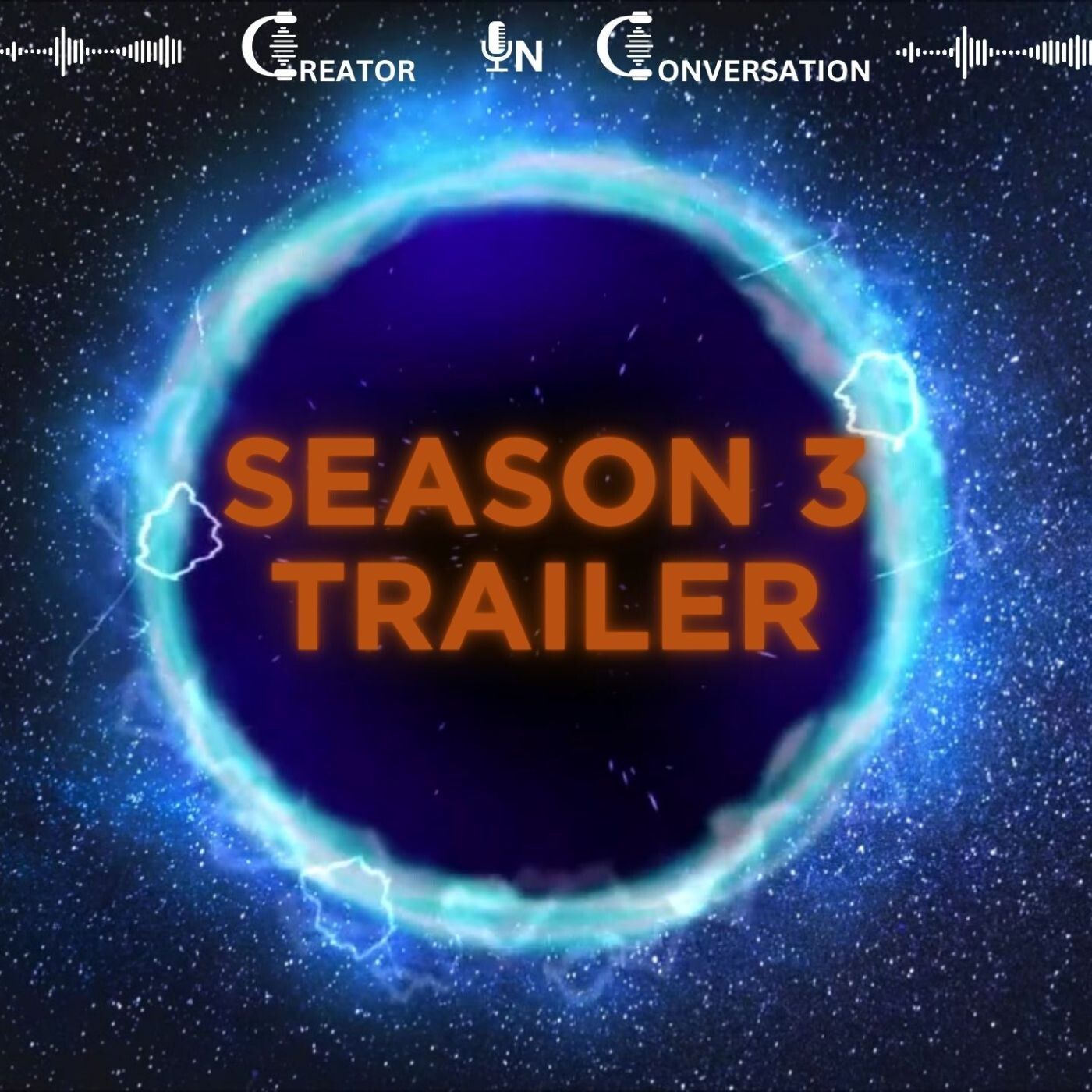 Creator In Conversation Season 3 Trailer episode artwork
