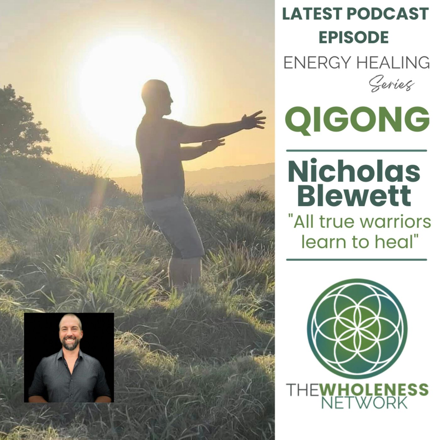95. Qigong with Nicholas Blewett episode artwork