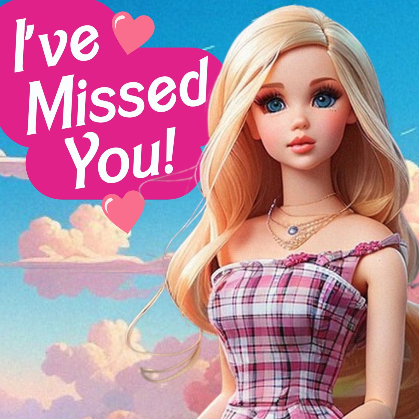 Your Old Barbie Visits You [ASMR Comfort] [Best Friend Roleplay] [Hugs] [Caring] [Fan Fic] episode artwork