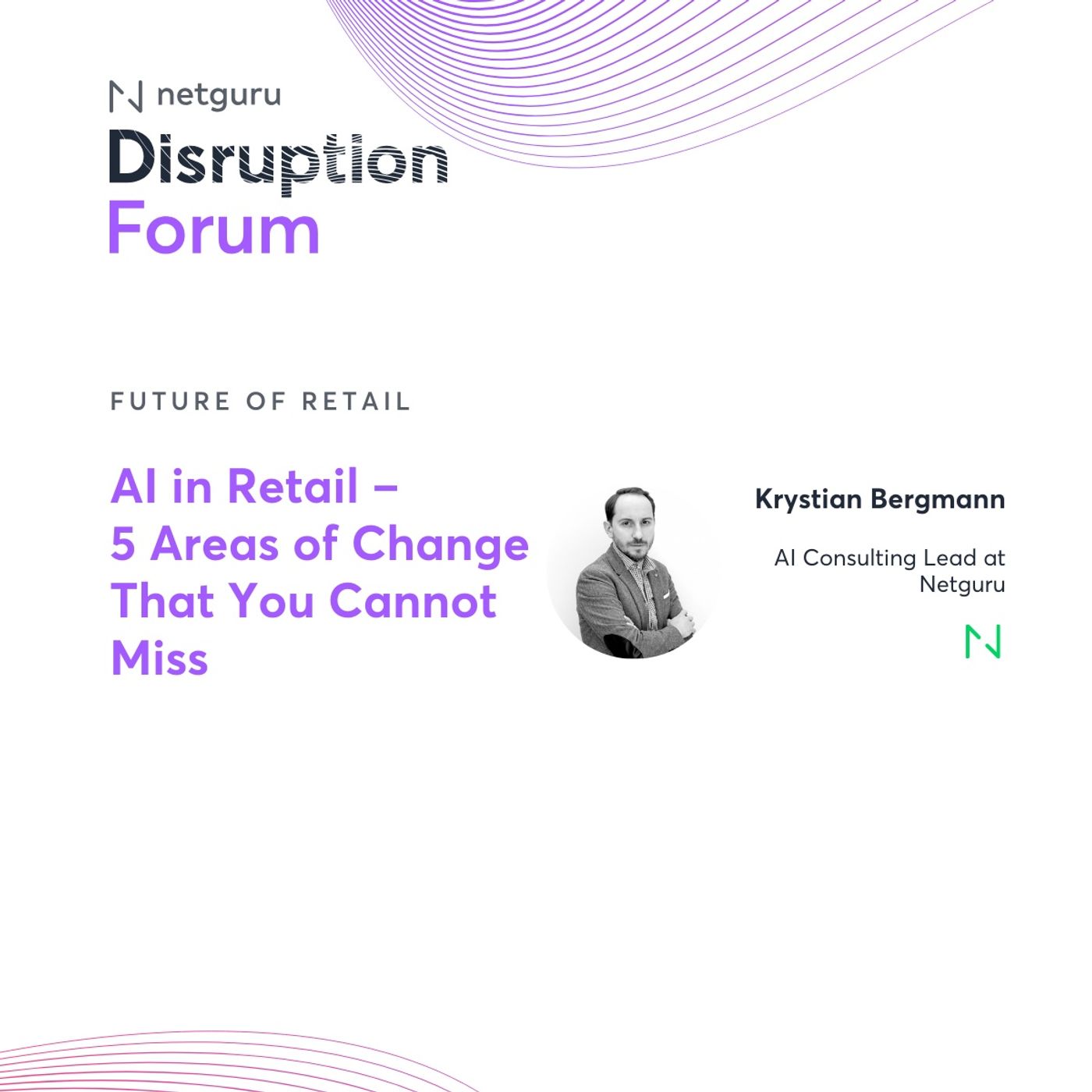 Disruption Talks by Netguru