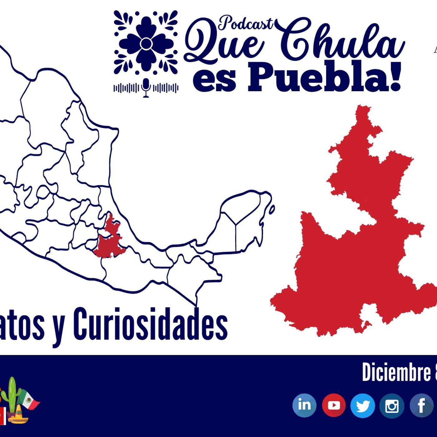 Que chula es puebla con Andrea Garcia Espinal episode artwork