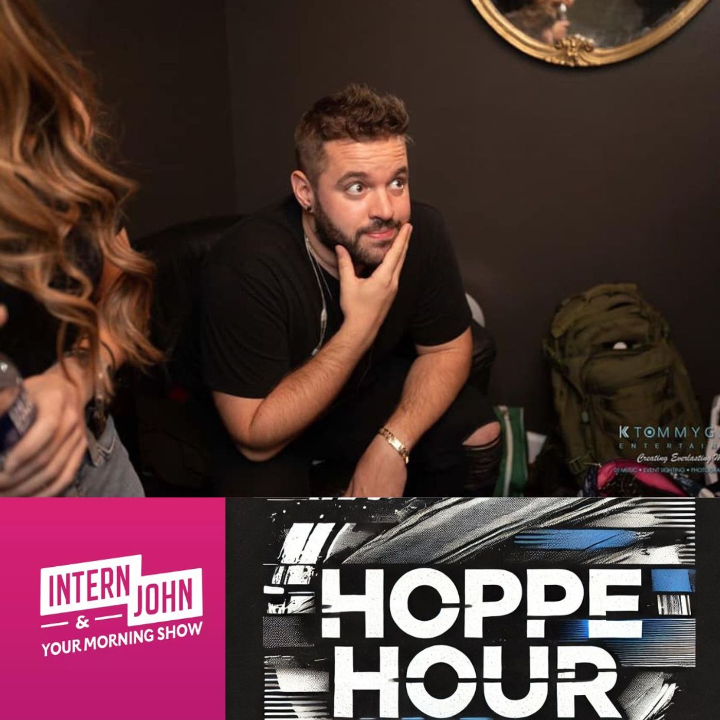 Intern John From Intern John & Your Morning Show Called Into Hoppe Hour With Ryan Hoppe!