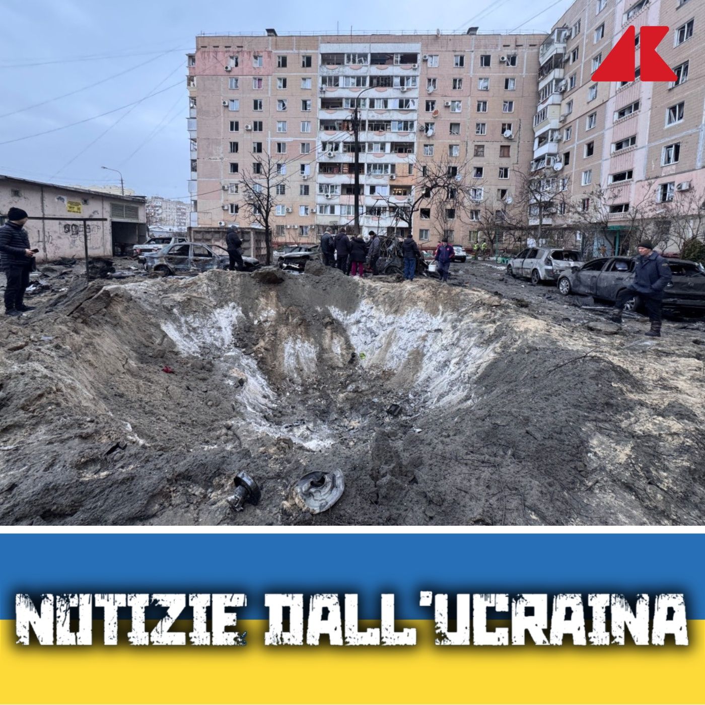 Zelensky: la Russia prepara un attacco massiccio