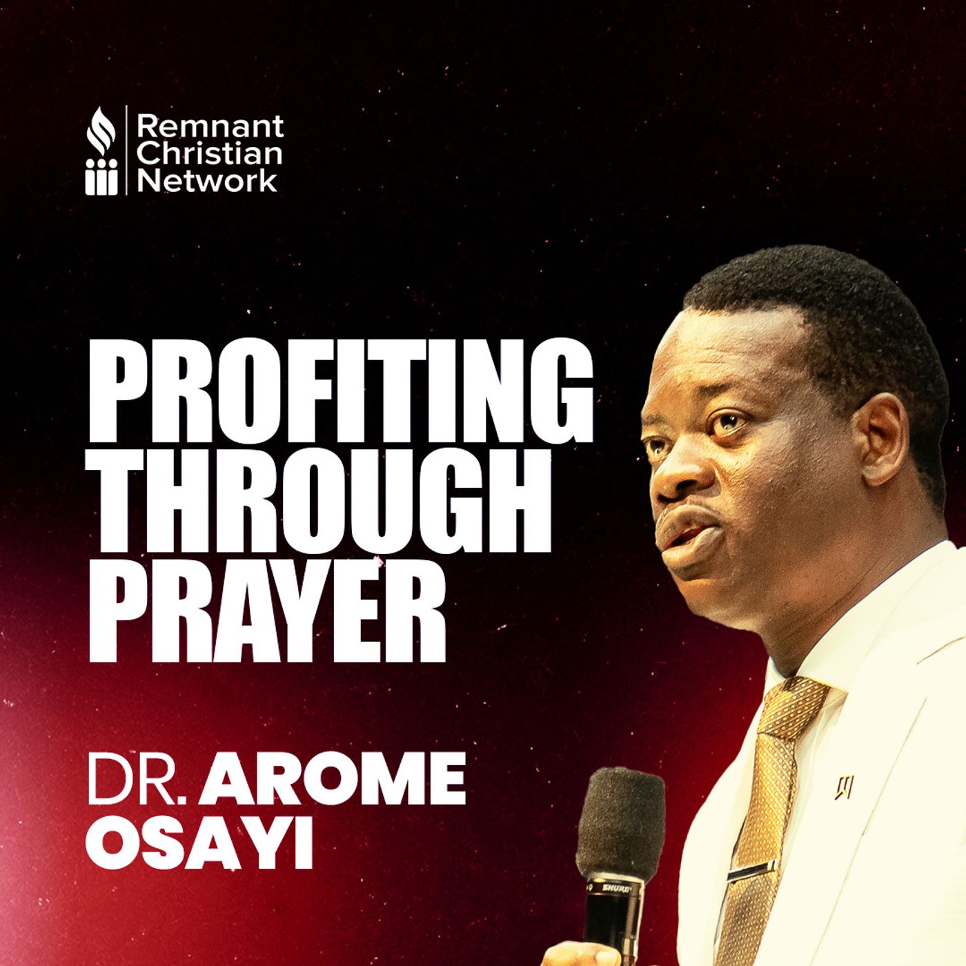 PROFITING THROUGH PRAYER DR AROME OSAYI