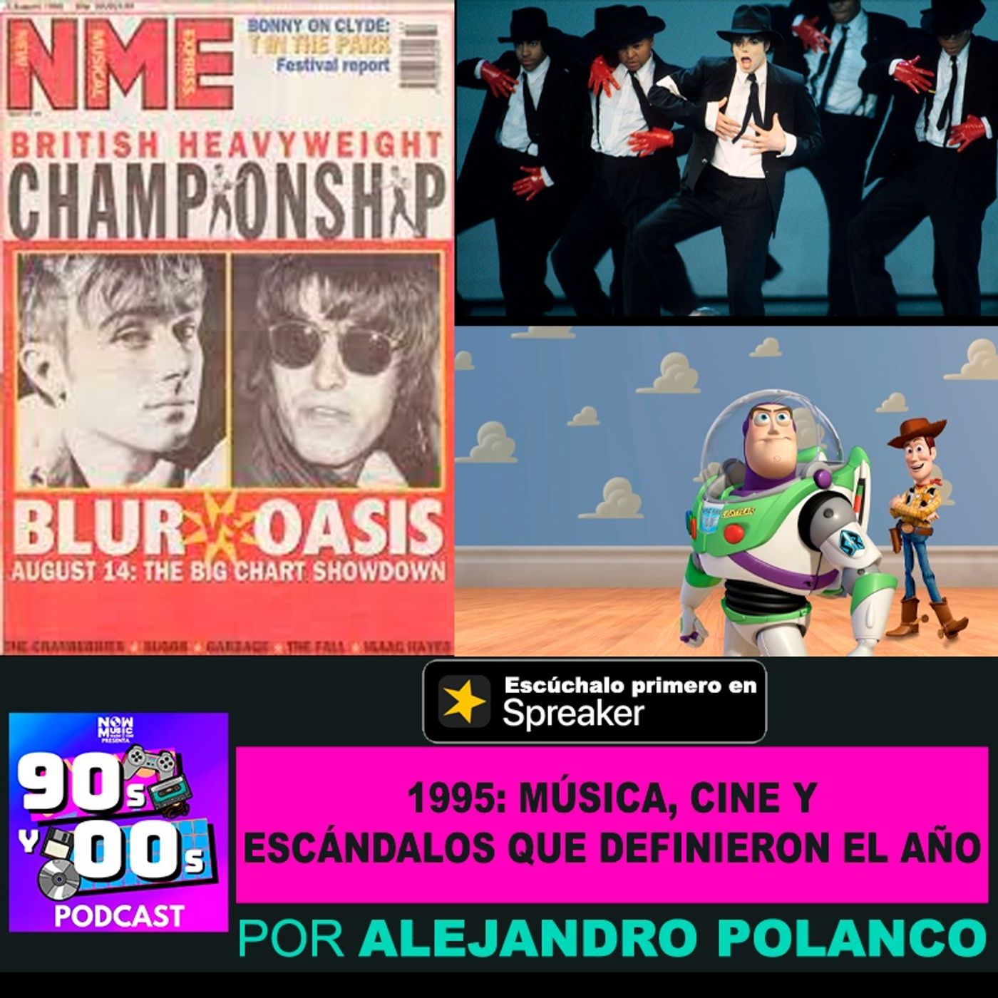 Año 1995: Música, cine y escándalos que definieron el año episode artwork