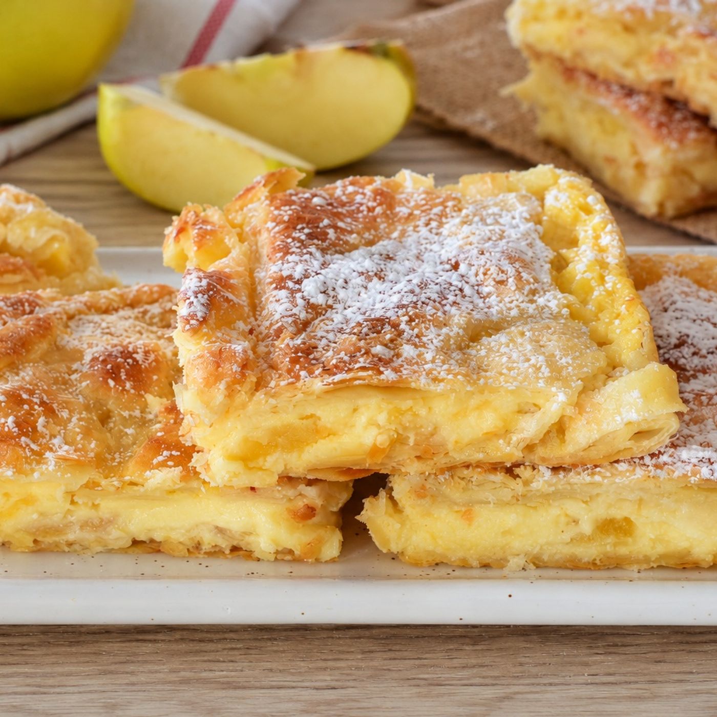 Sfoglia Cremosa Ricotta e Mele