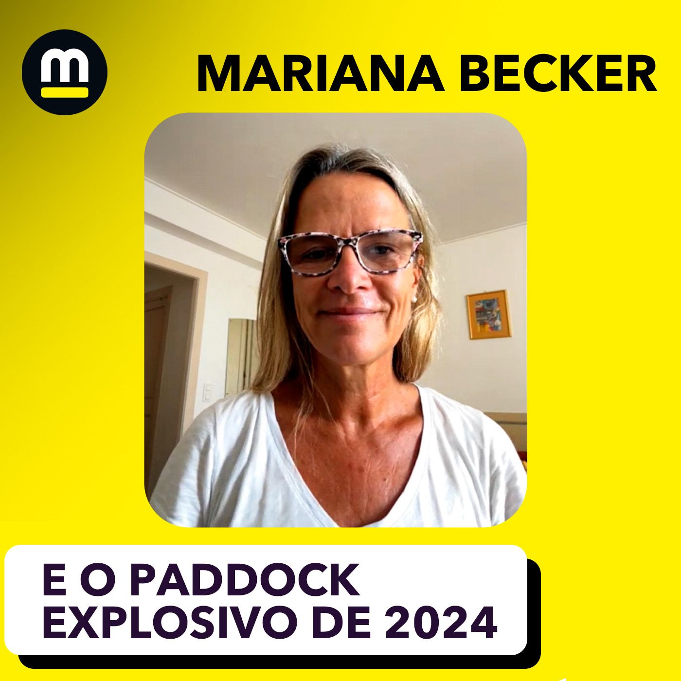 Mari Becker faz raio-x da F1 2024, avalia Drugo e Bortoleto, se emociona ao citar mãe e lembra causos episode artwork