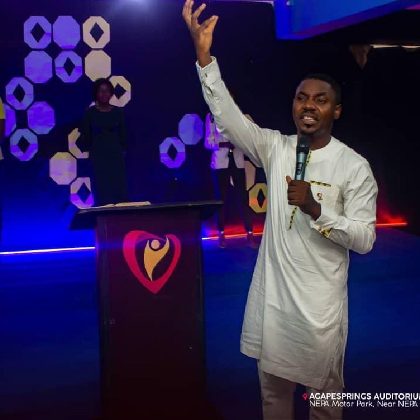 Pastor Barnabas Alumogie\'s podcast