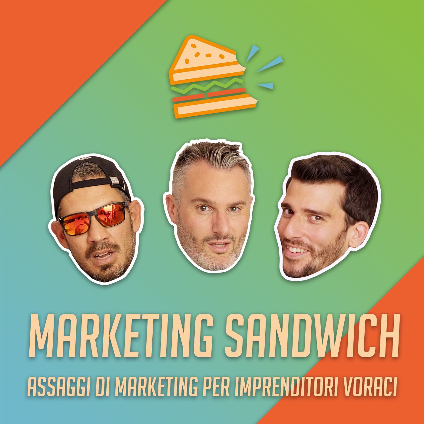 Marketing Sandwich podcast artwork