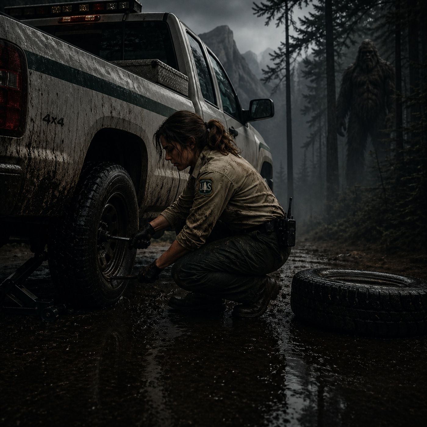 Bigfoot Service Road