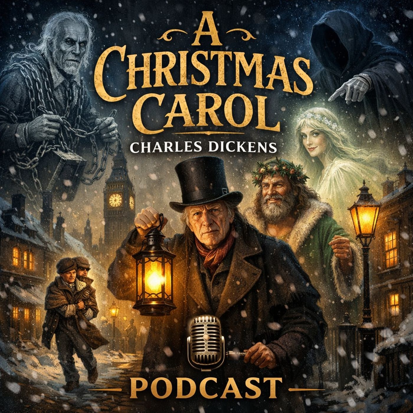 A Christmas Carol - Charles Dickens cover art