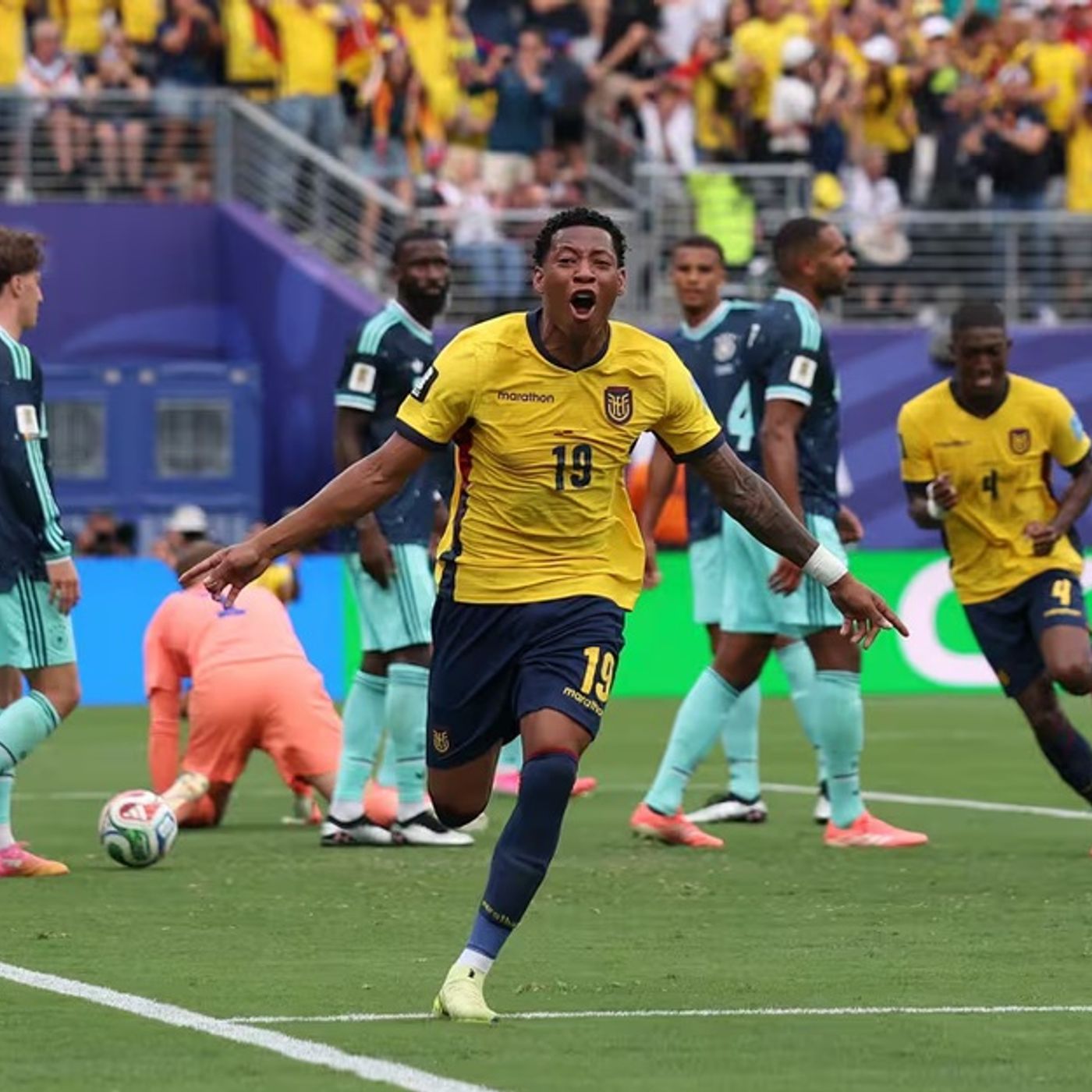 Mondiali: l’Ecuador ribalta la Germania e passa. Qualificate anche Costa d’Avorio, Giappone e Svezia episode artwork