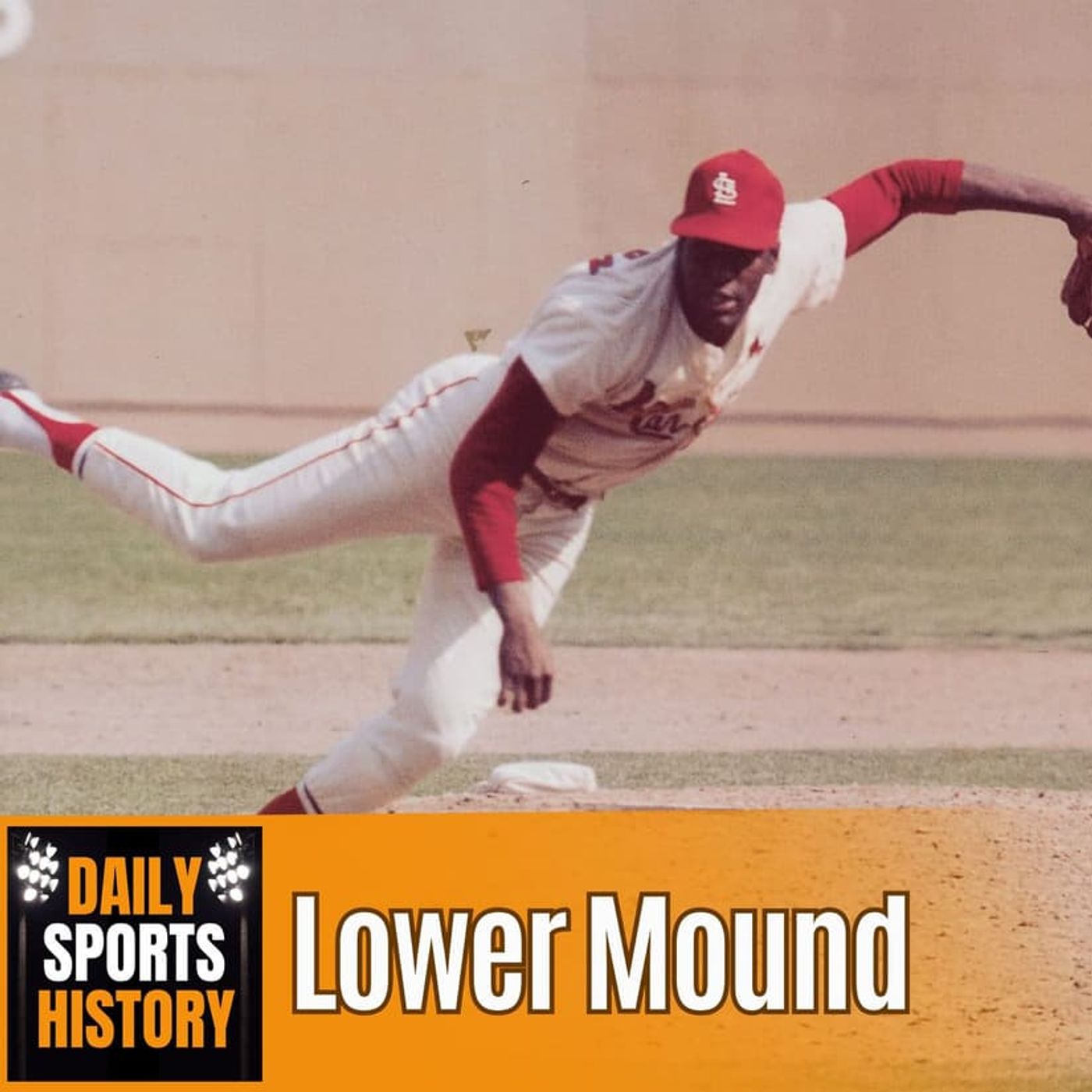 How the pitchers mound changed?