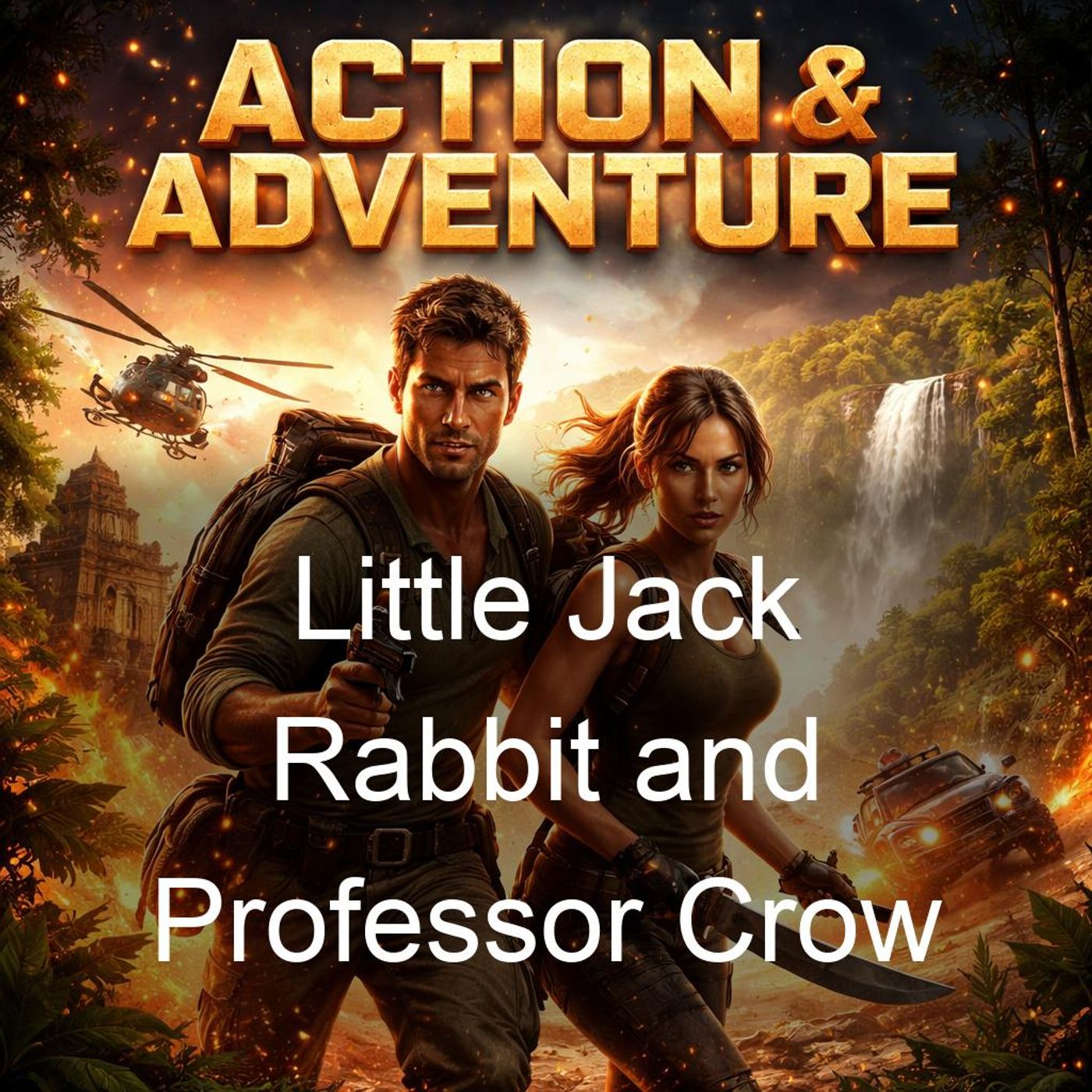 Little Jack Rabbit and Professor Crow