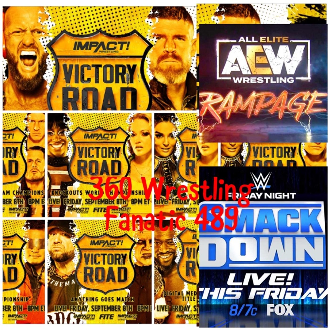 360 Wrestling Podcasts