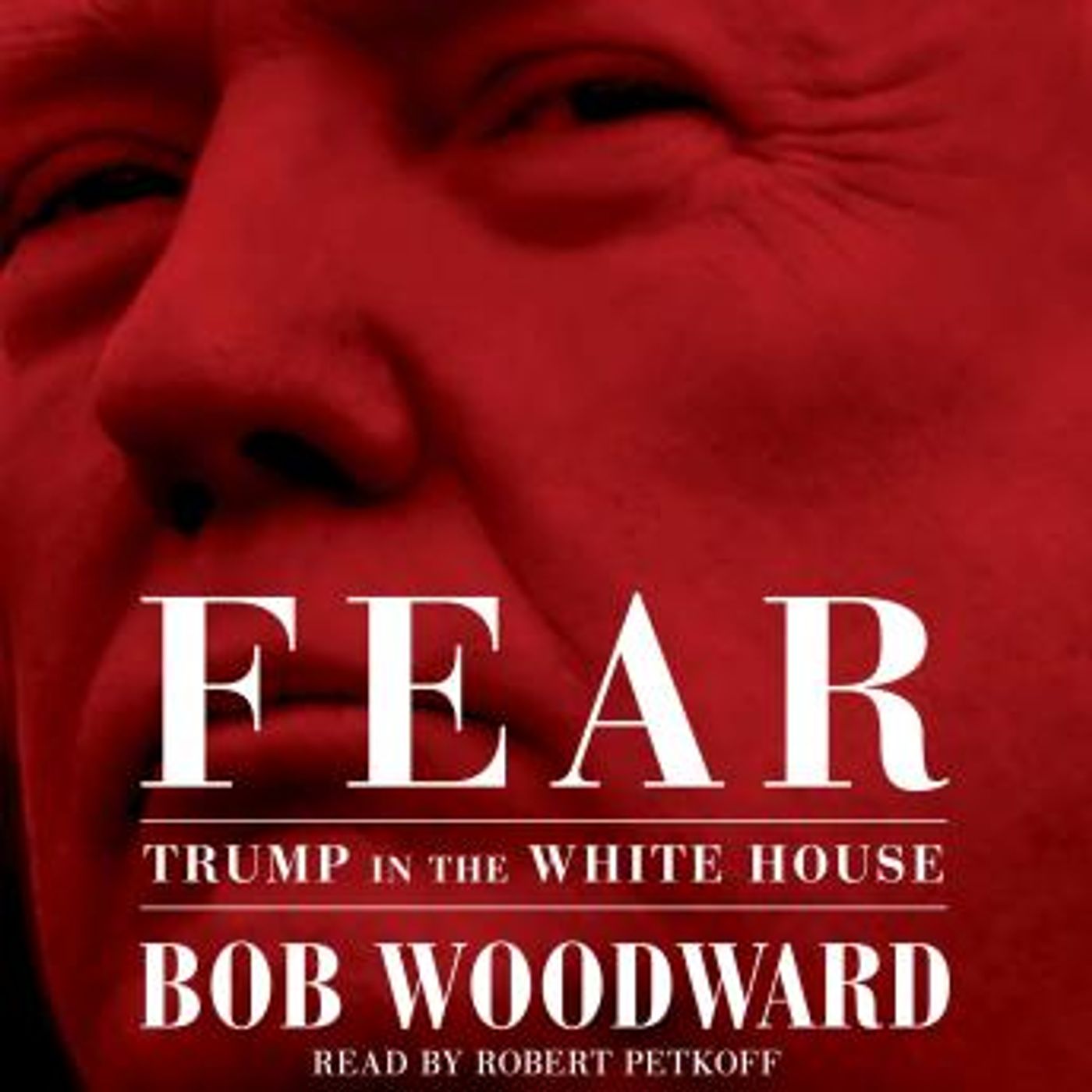 Fear: Trump in the White House by Bob Woodward episode artwork