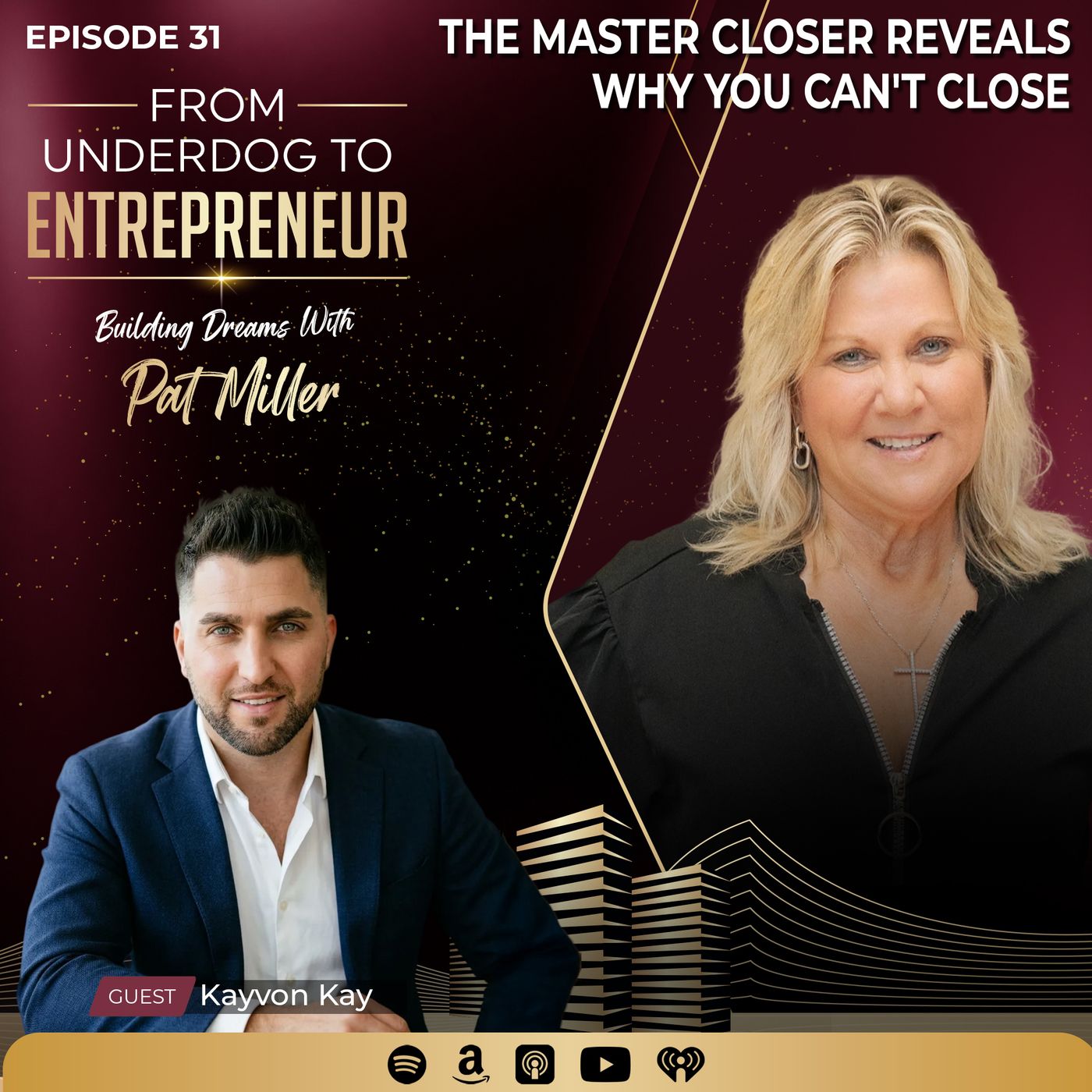 From Underdog to Entrepreneur: Building Dreams with Pat Miller