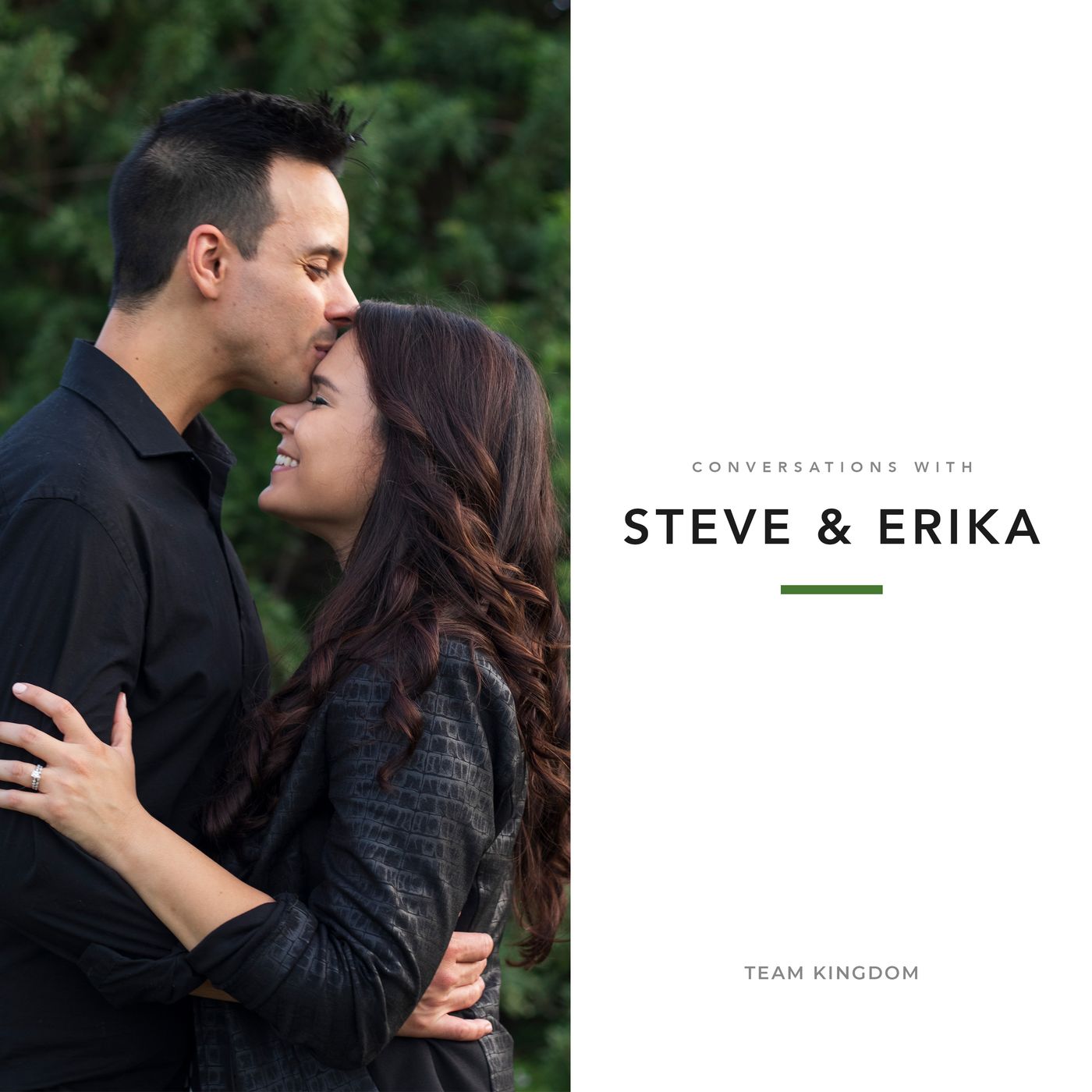 Conversations with Steve & Erika