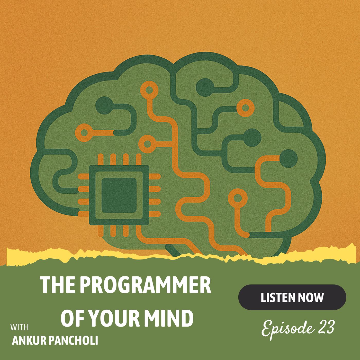 Episode 23: The Programmer of Your Mind — Escaping the Guna Code in the Bhagavad Gita (2.45–46) episode artwork