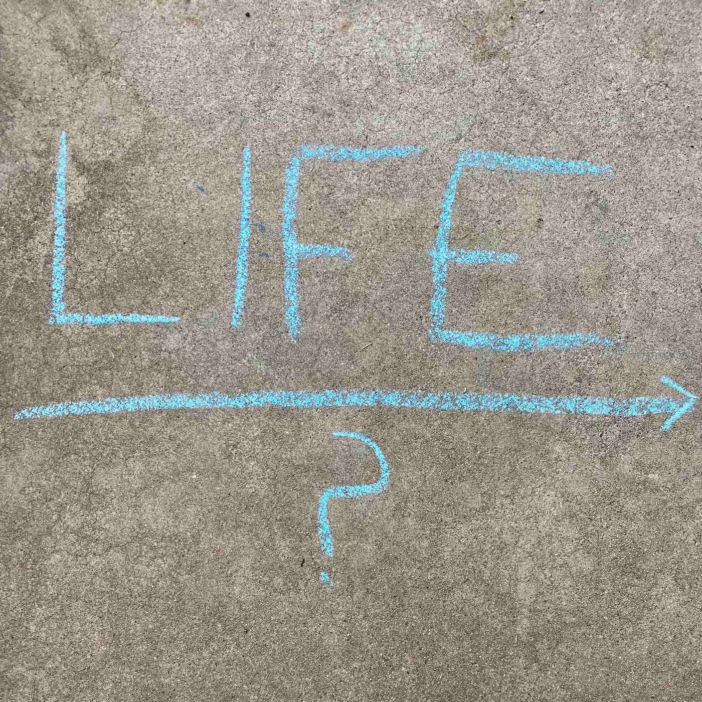 God At Work: Life is a Chalk Line...Moving Forward, Moment by Moment episode artwork