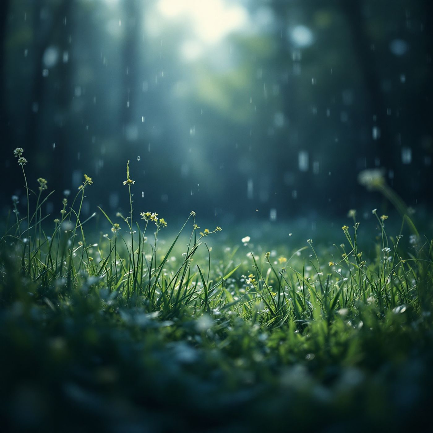Guided Rest with Hidden Meadow for Deep Sleep