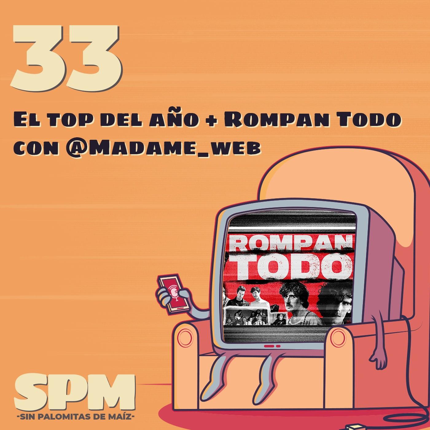 Sin palomitas de maíz