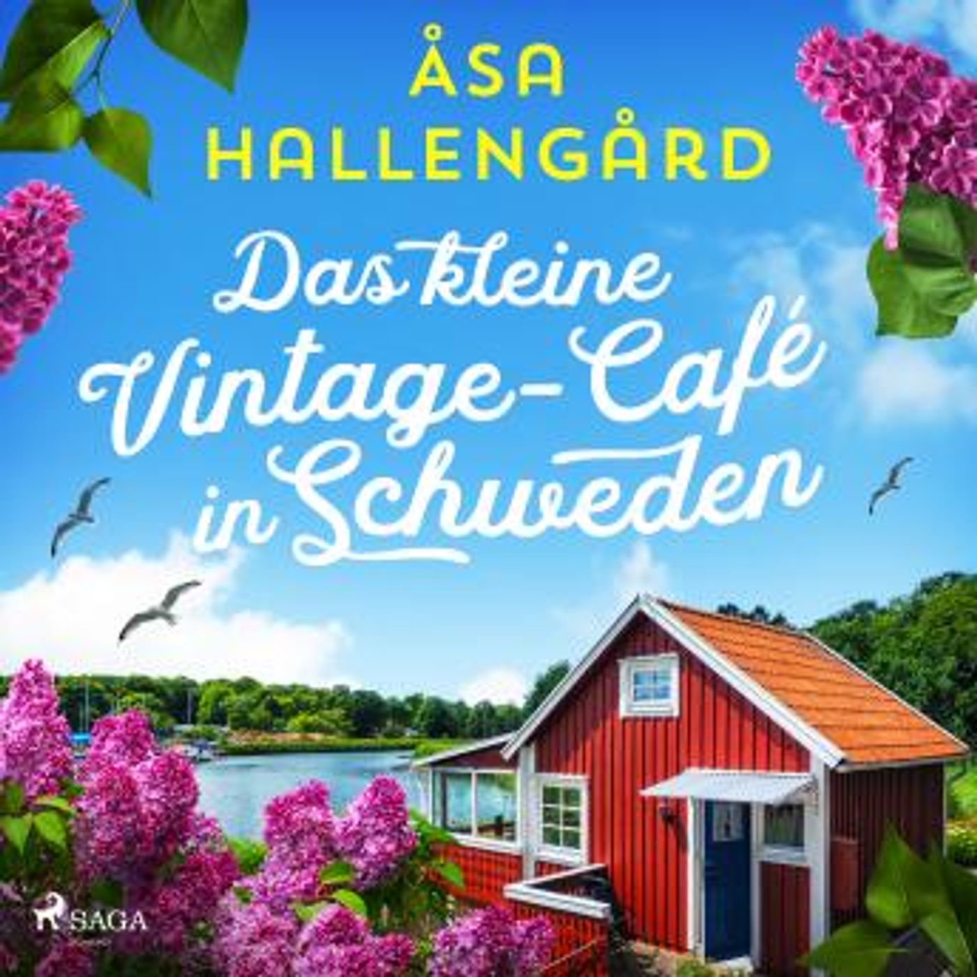 [German] - Das kleine Vintage-Café in Schweden by åsa Hallengård episode artwork