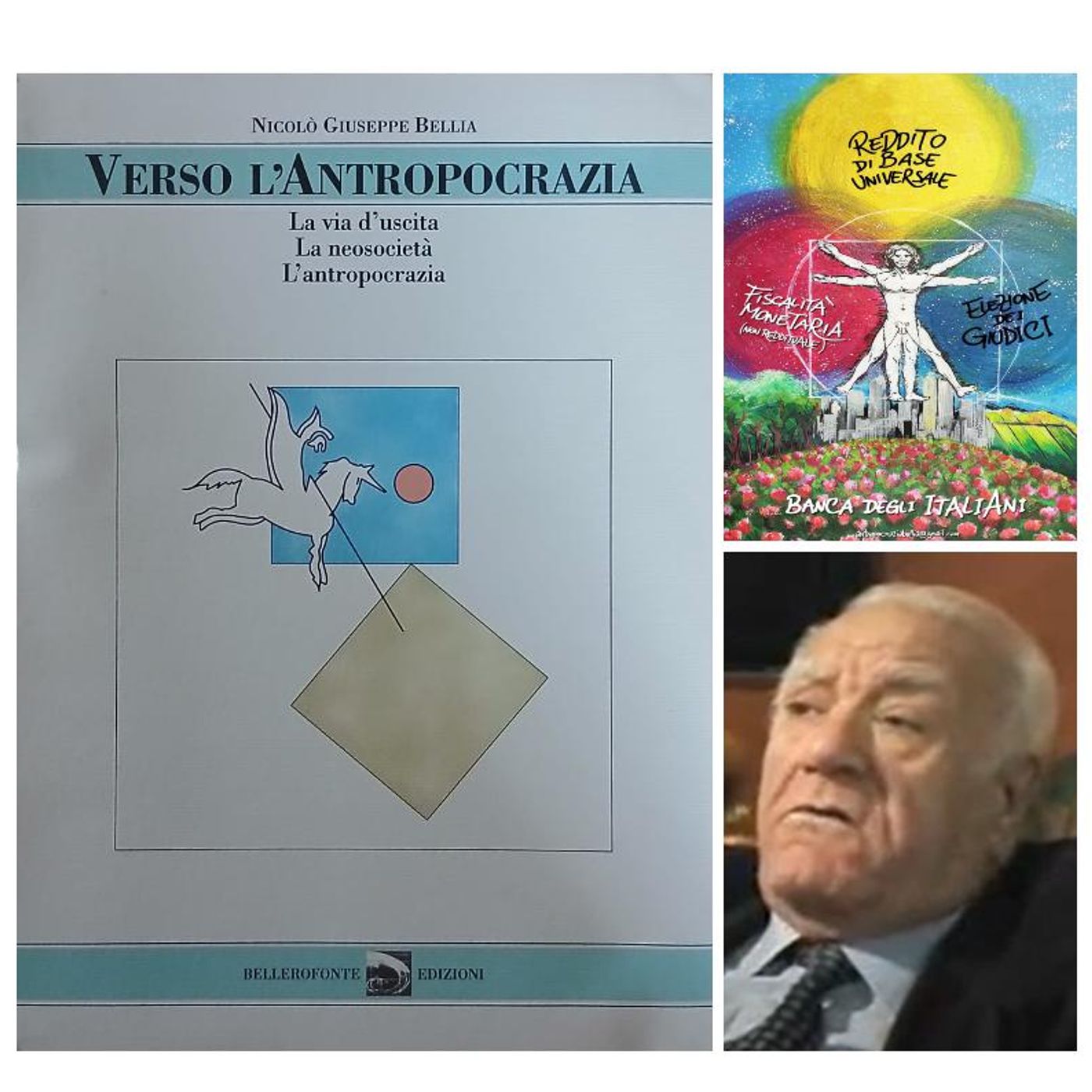 Verso l'Antropocrazia podcast artwork