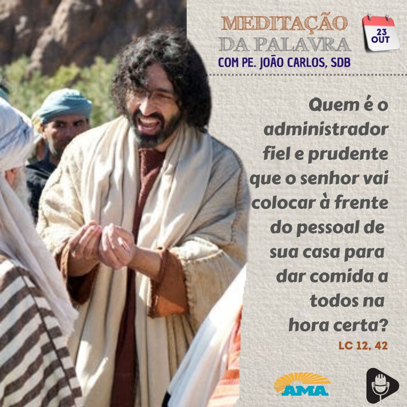 Pe. João Carlos - Meditação da Palavra