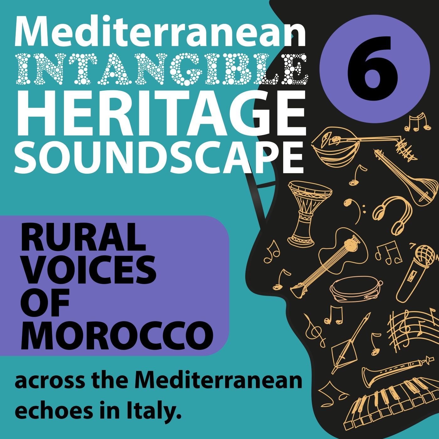 Rural voices of Morocco across the Mediterranean echoes in Italy. episode artwork
