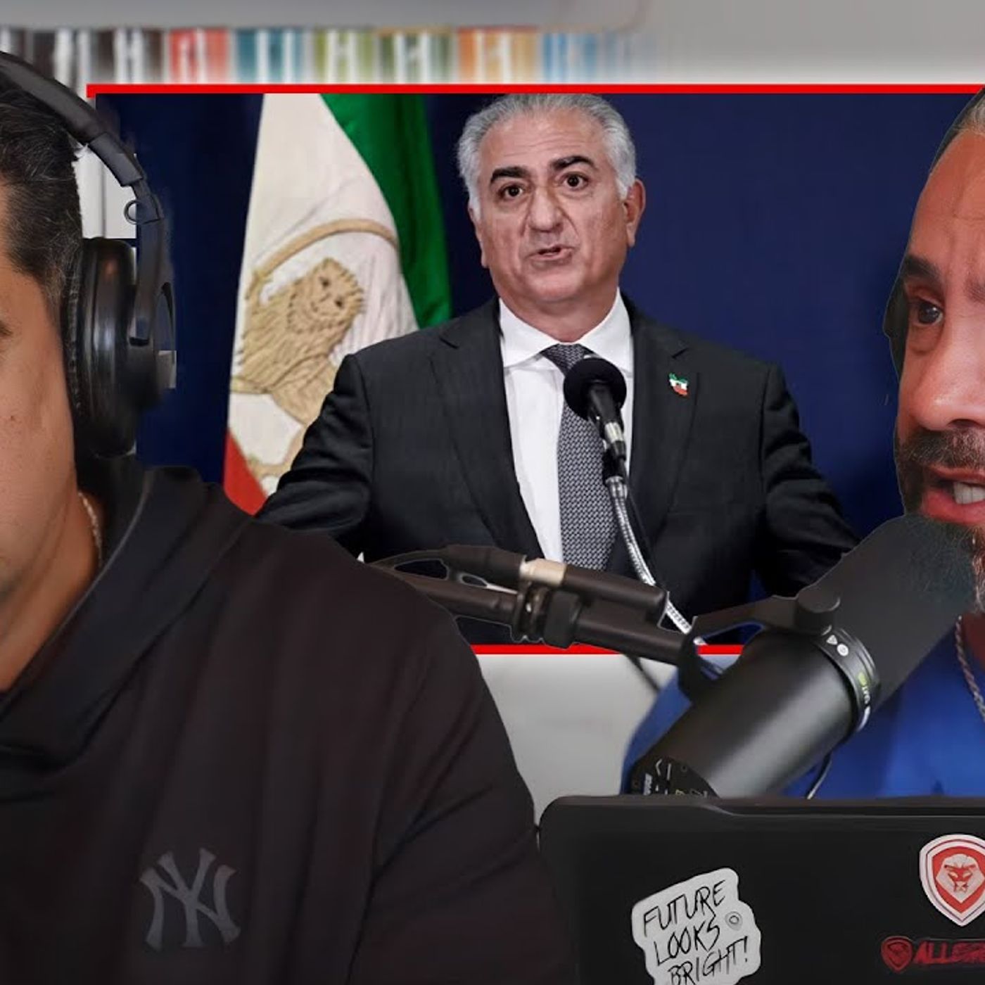 "You BETTER Be RIGHT" - Reza Pahlavi's BRUTAL Reality Check As Iranians Lose Faith In Regime Change