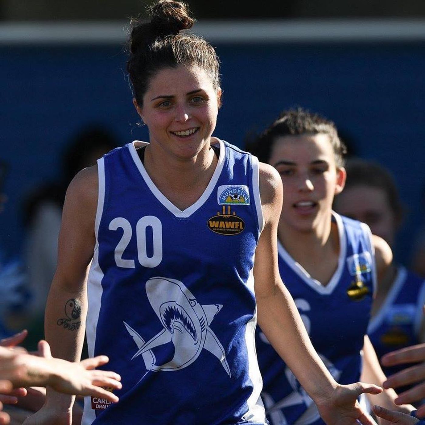 SSS: East Fremantle Sharks Womens Football Captain Interview 090818 episode artwork