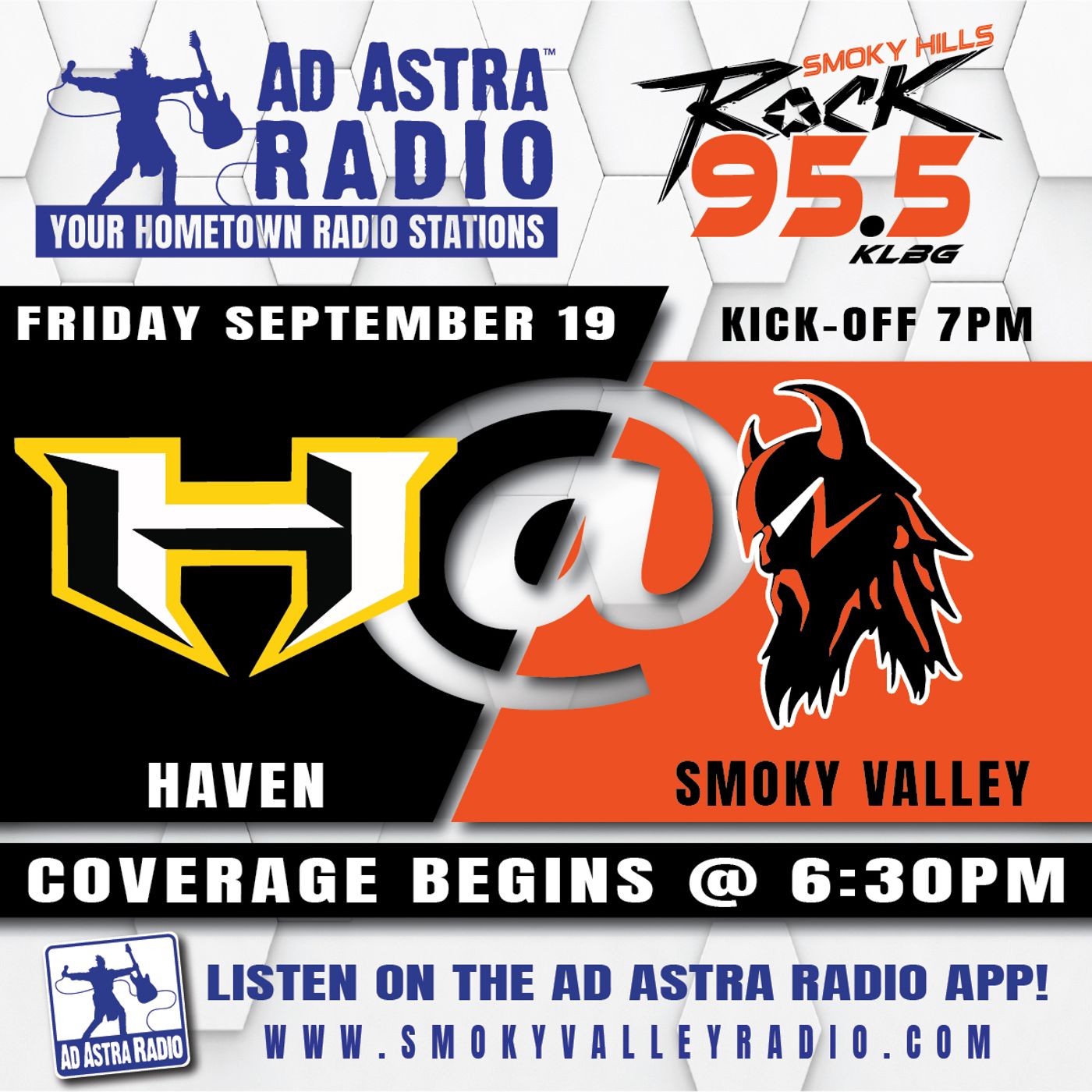 Smoky Valley Vikings hosts Haven Wildcats Football (September 19, 2025) episode artwork