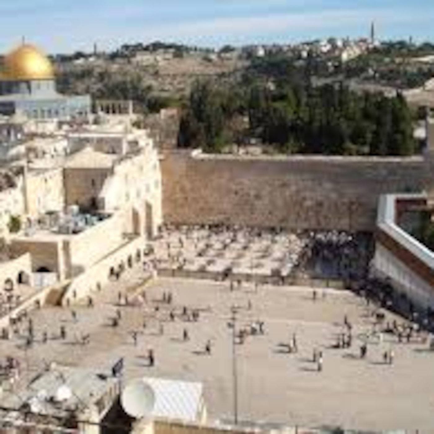 Episode 851: Jews, Catholics, Palestinians and the Temple in Jerusalem
