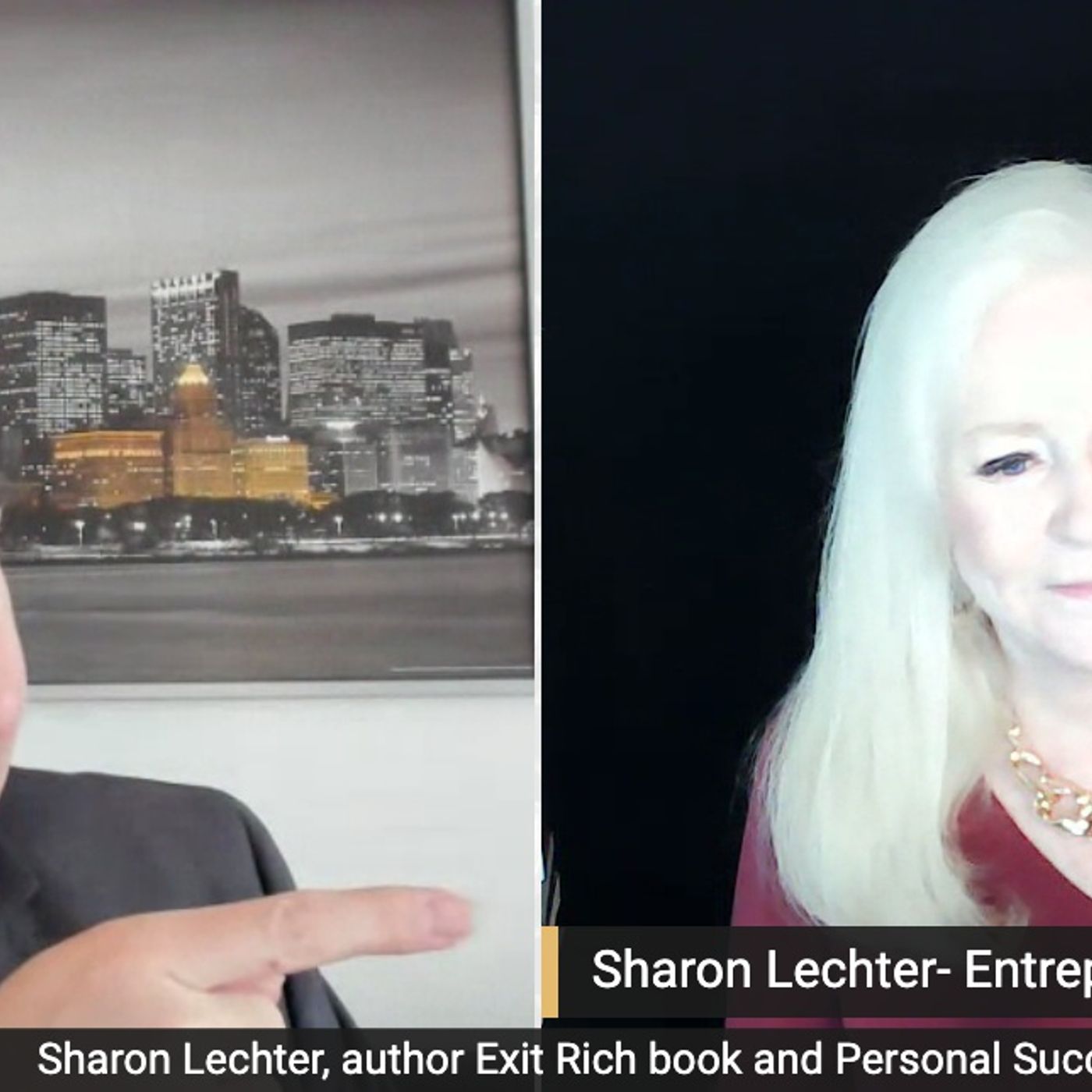 Sharon Lechter, CoAuthor Rich Dad Poor Dad, Personal Success Equation Speaker Mentor