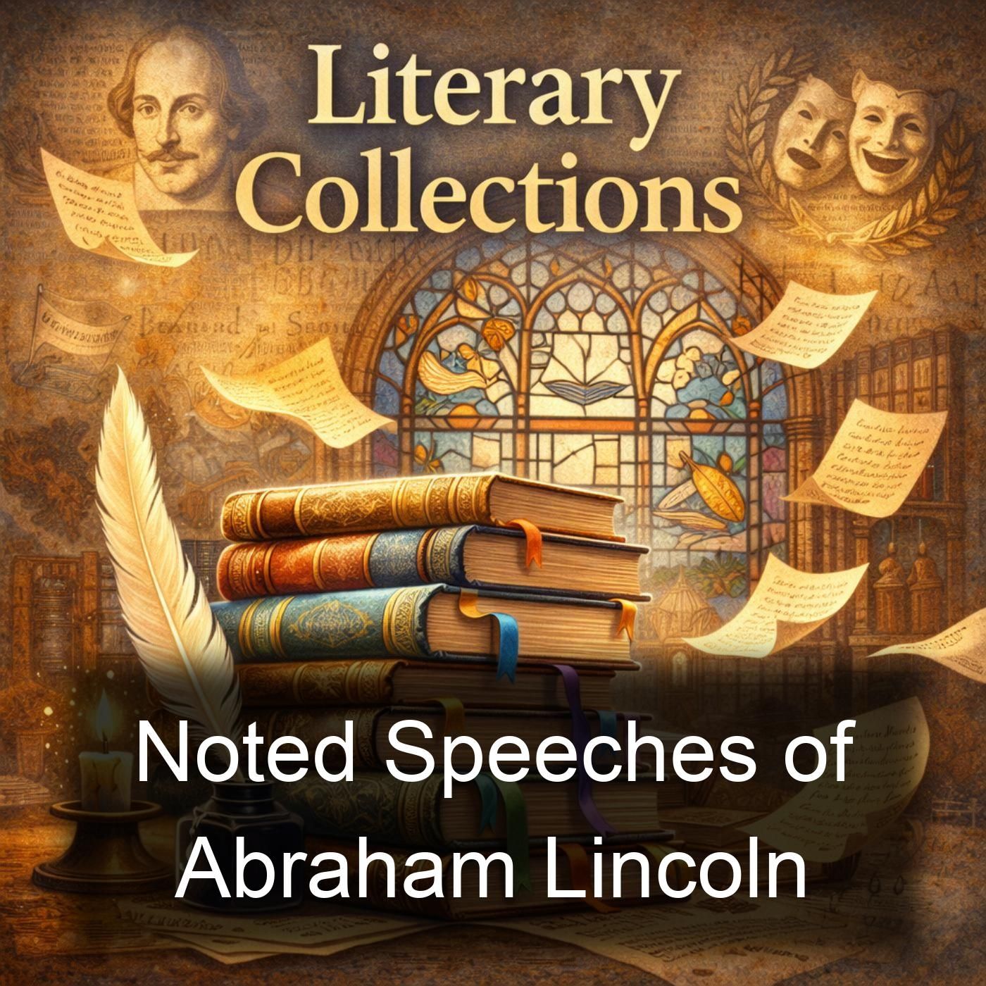 Noted Speeches of Abraham Lincoln cover art