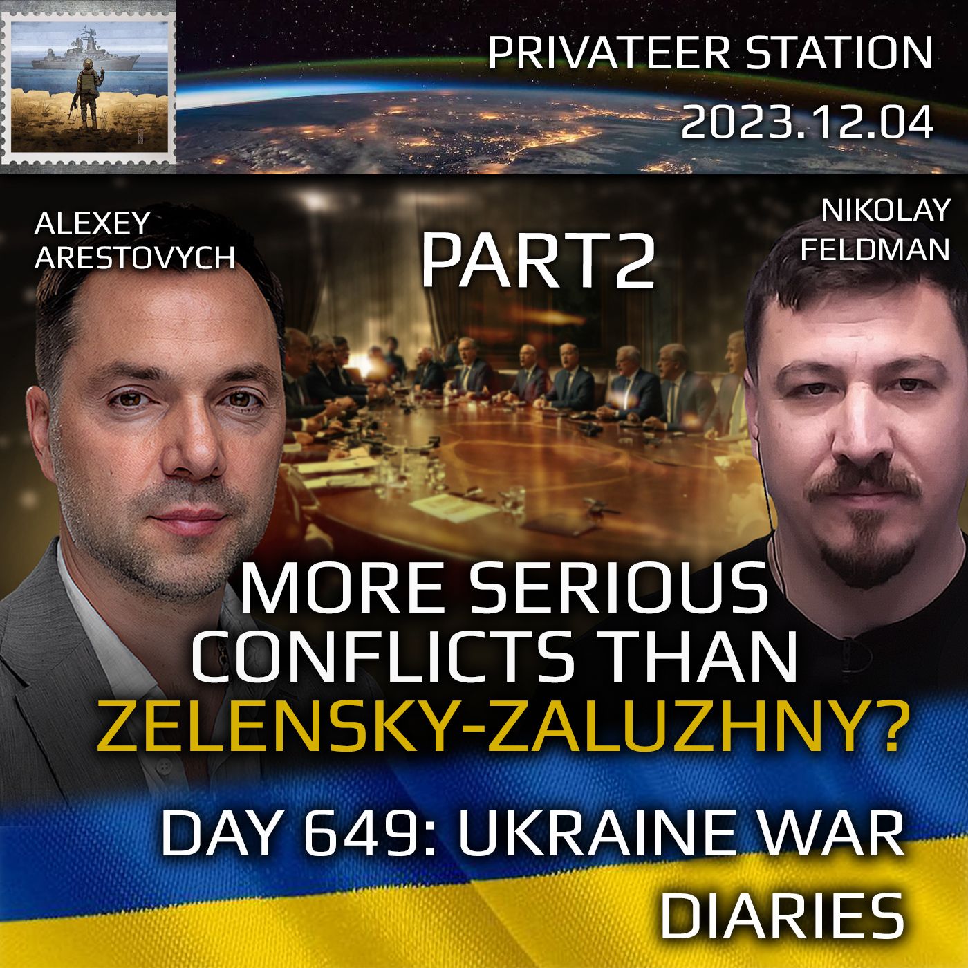 cover of episode War Day 649: More Serious Conflicts than Zelensky-Zaluzhny? Part2