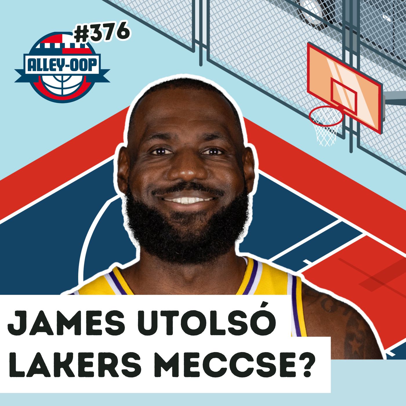 Alley-oop #376: VÉGE A JAMES-KORSZAKNAK LA-BEN? episode artwork