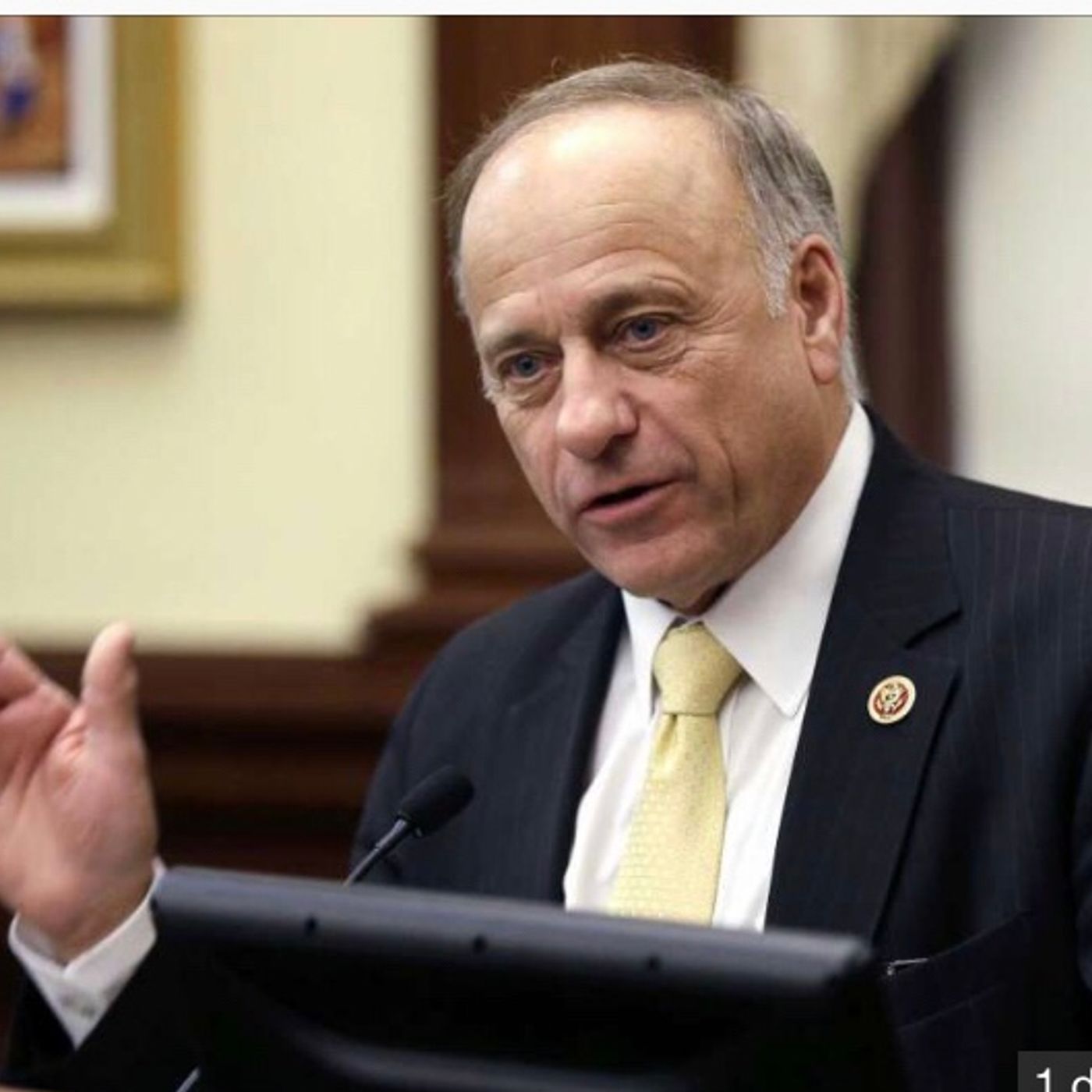 Steve King white supremacy is ok episode artwork
